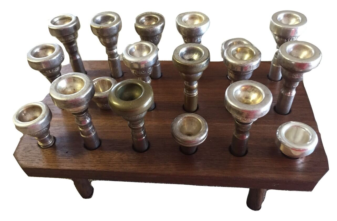 Trumpet/Low brass Mouthpiece Stand