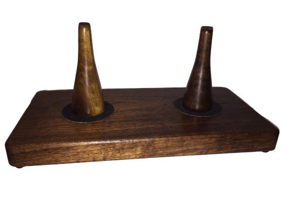 Double Clarinet Stand