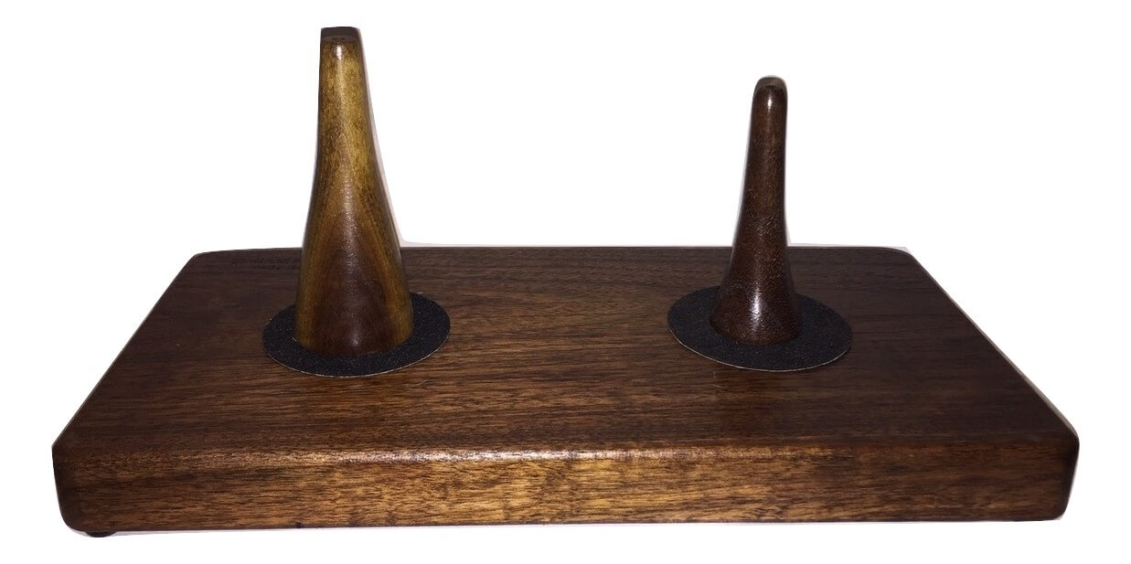 Double Clarinet Stand