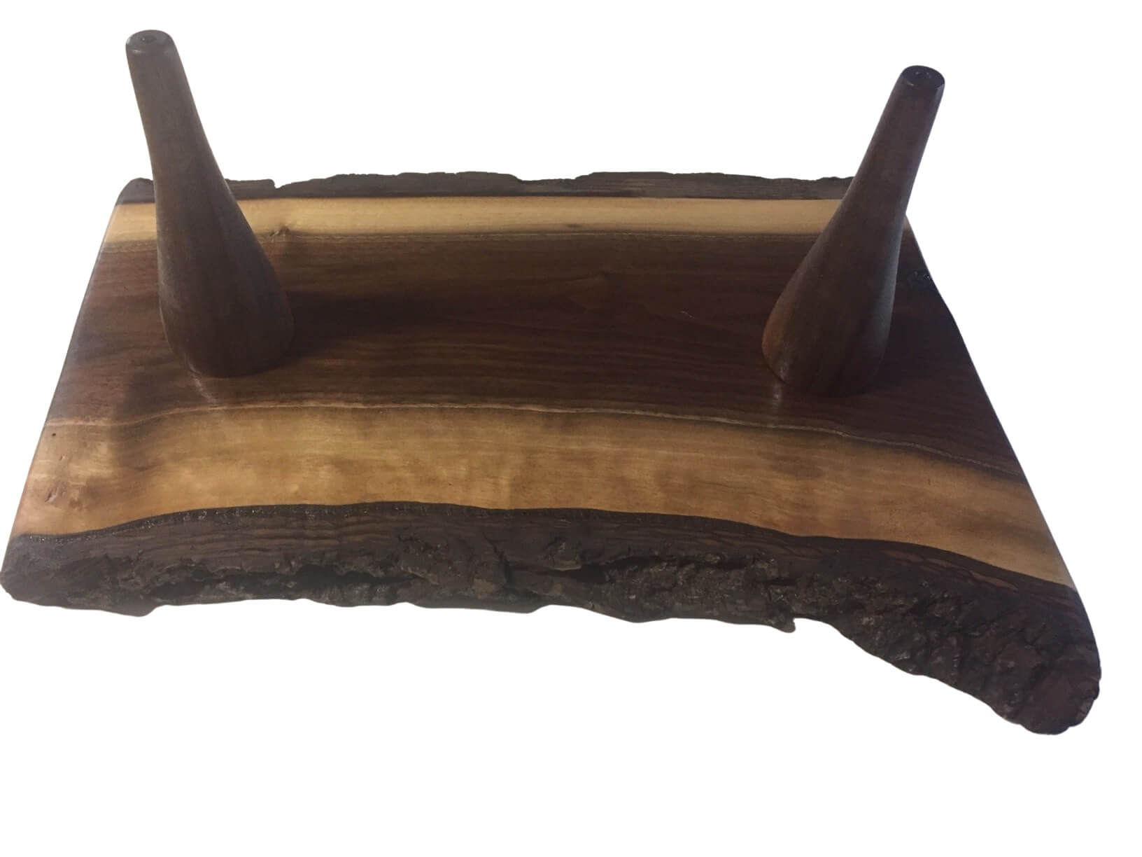 Live edge double/triple base