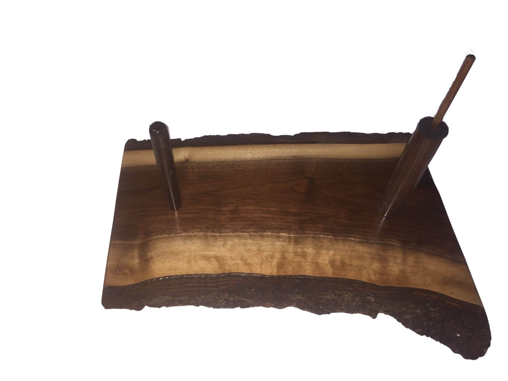 Live edge double/triple base