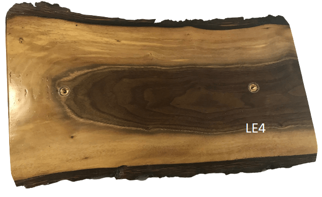 Live edge double/triple base