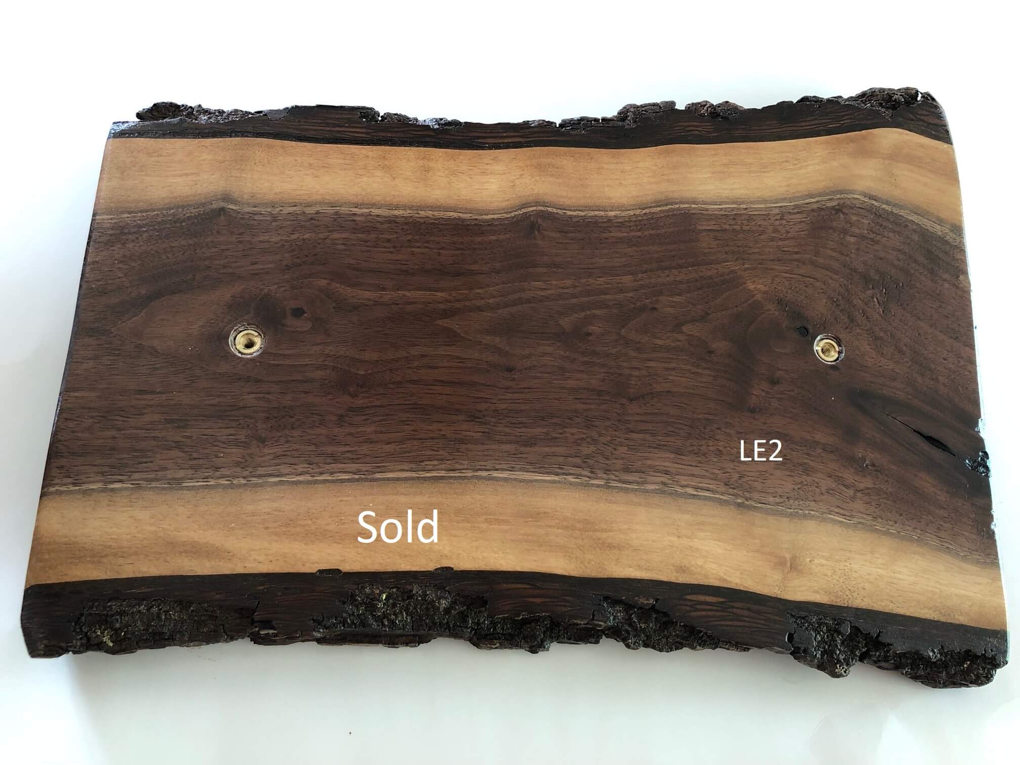 Live edge double/triple base