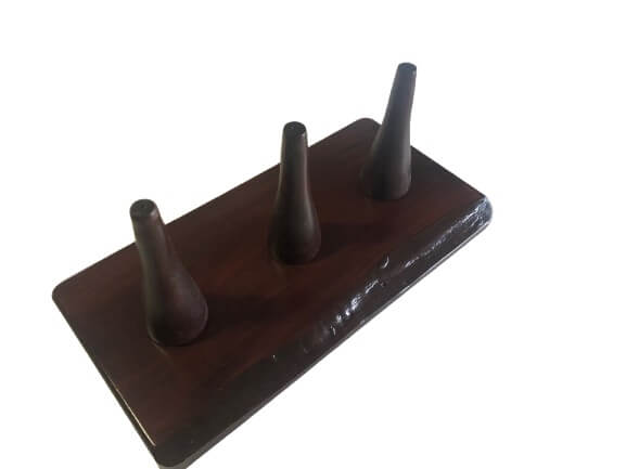 Triple Clarinet Stand